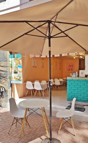 Location at Naan in Mexico City