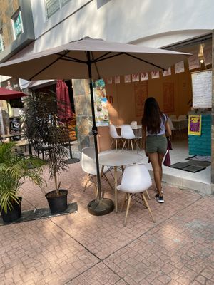 Entrance  at Naan in Mexico City