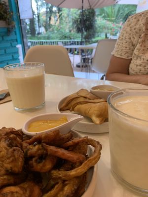   at Naan in Mexico City