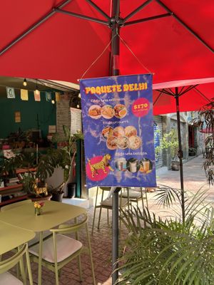 Paquete Delhi - combo  at Naan in Mexico City