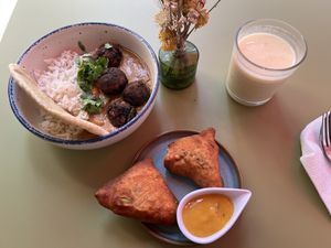   at Naan in Mexico City