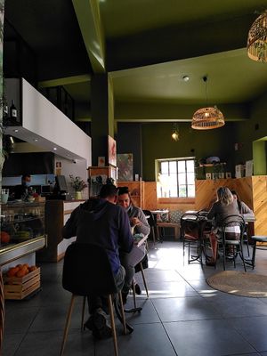 Inside at Figo de Pita in Olhao