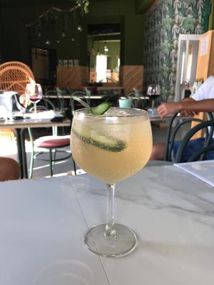 cocktails at Figo de Pita in Olhao
