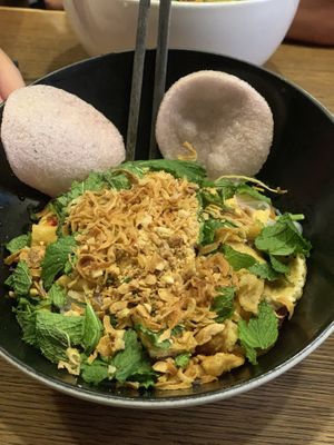 Glasnudelsalat  at O-Ren Ishii in Hamburg