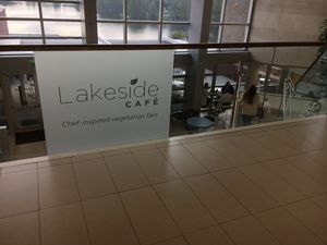 Lakeside Cafe inside Advent Health first floor behind main reception desk   at Lakeside Cafe in Orlando