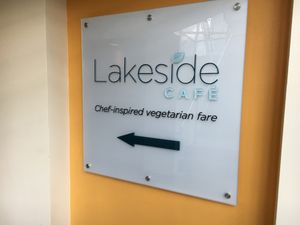 Entrance to Lakeside Cafe at Lakeside Cafe in Orlando