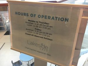 Lakeside Cafe Hours at Lakeside Cafe in Orlando