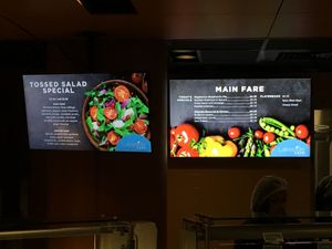 Lakeside Cafe Menu Board at Lakeside Cafe in Orlando