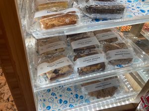 Vegan snacks at Elm Health in New York City
