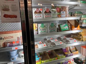 Fridge at Elm Health in New York City