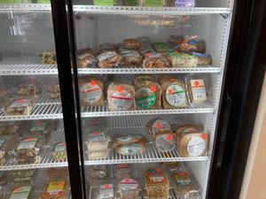Grab and go sammys at Elm Health in New York City