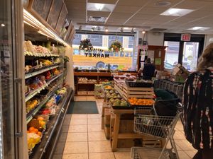 Produce at Elm Health in New York City