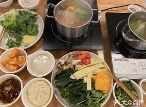 Hotpot buffet (not my photo)  at Veggie Ark 素方舟 - Sù Fāng Zhōu in Dali