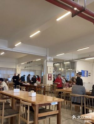 Buffet hall (not my photo)  at Veggie Ark 素方舟 - Sù Fāng Zhōu in Dali