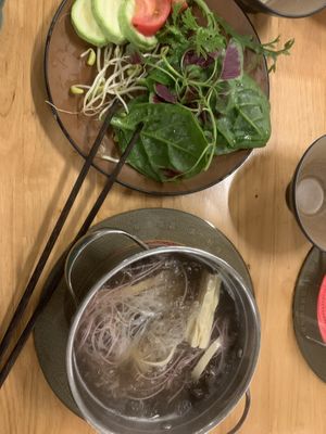 Sehr frisch  at Veggie Ark 素方舟 - Sù Fāng Zhōu in Dali