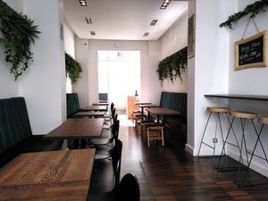 Inside at Green House  in Brussels