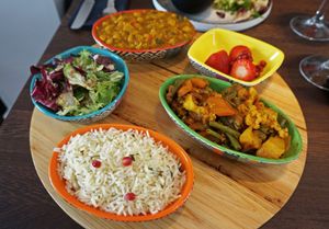 Thali at Green House  in Brussels