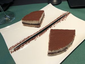 Gâteau tiramisu   at Green House  in Brussels