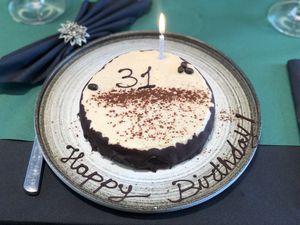 Gâteau tiramisu   at Green House  in Brussels