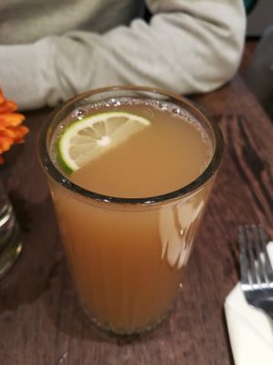 Apple-lime at Green House  in Brussels