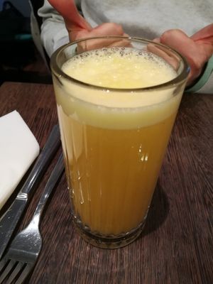 Ginger-orange at Green House  in Brussels