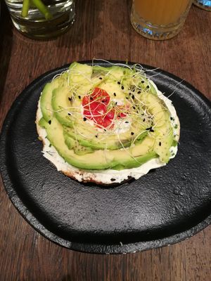 Toast Avocado at Green House  in Brussels