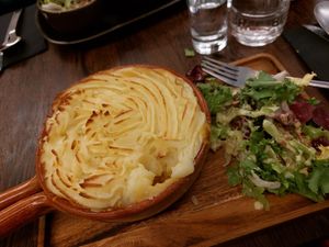Shepard's pie at Green House  in Brussels