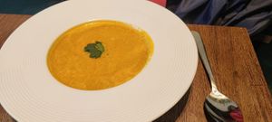 Indian lentil soup at Green House  in Brussels