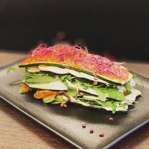 . at Green House  in Brussels