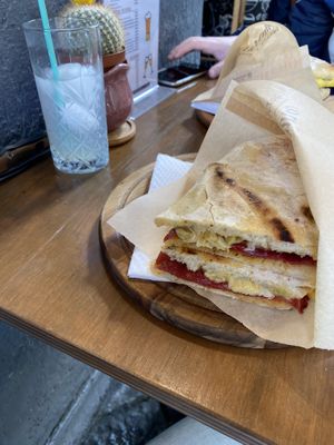   at A'Marenna in Sorrento