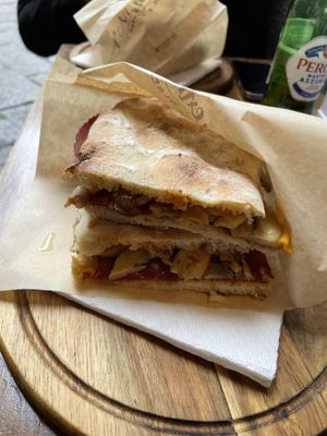   at A'Marenna in Sorrento