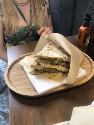 teres U MUST TRY IT!   at A'Marenna in Sorrento