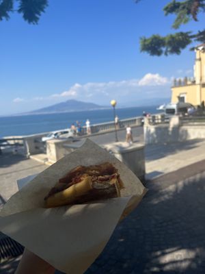   at A'Marenna in Sorrento