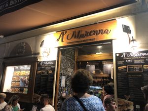 Located in streets of Sorrento town at A'Marenna in Sorrento