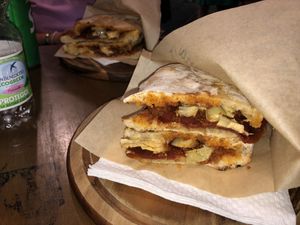 Pain is at A'Marenna in Sorrento