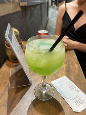 Limoncello Spritz   at A'Marenna in Sorrento