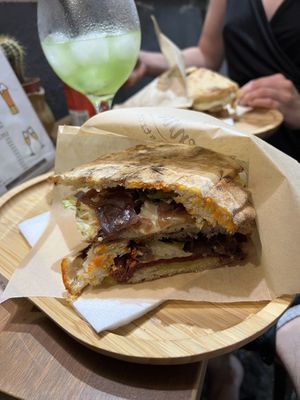 Tator sandwich  at A'Marenna in Sorrento