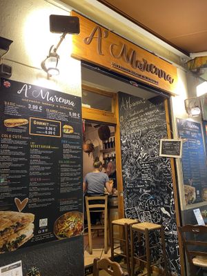 Outside  at A'Marenna in Sorrento