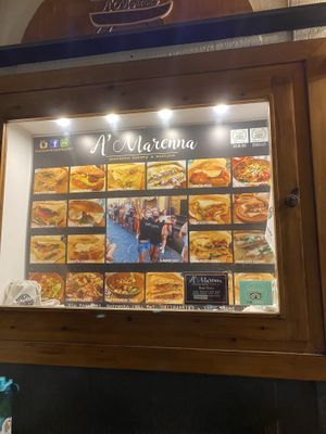   at A'Marenna in Sorrento