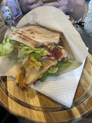   at A'Marenna in Sorrento