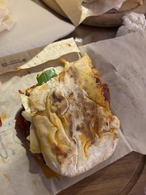   at A'Marenna in Sorrento