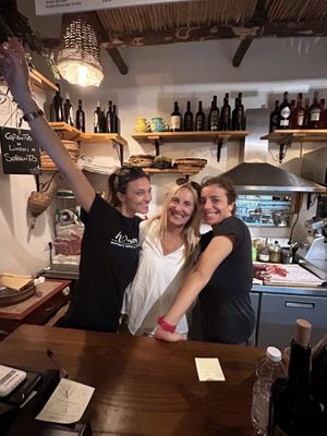   at A'Marenna in Sorrento