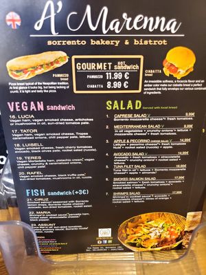  at A'Marenna in Sorrento