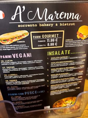  at A'Marenna in Sorrento