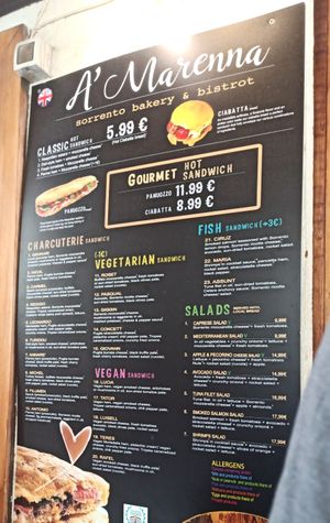  at A'Marenna in Sorrento