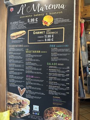   at A'Marenna in Sorrento