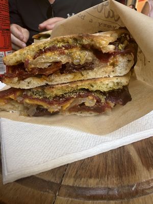   at A'Marenna in Sorrento