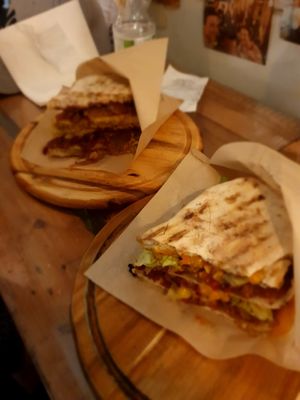 Teres & tator at A'Marenna in Sorrento