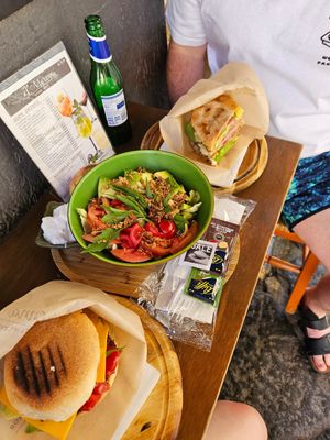 Amazing food options. Plenty of vegan and vegetarian to pick from at A'Marenna in Sorrento