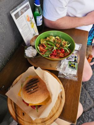 Great portion sizes at A'Marenna in Sorrento